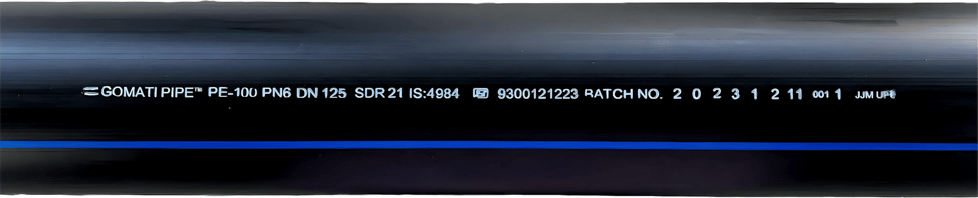 Gomati hdpe pipe 