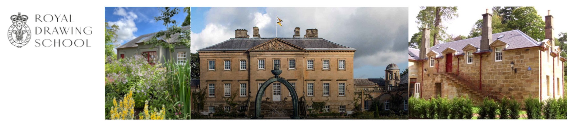 Dumfries House print residency montage