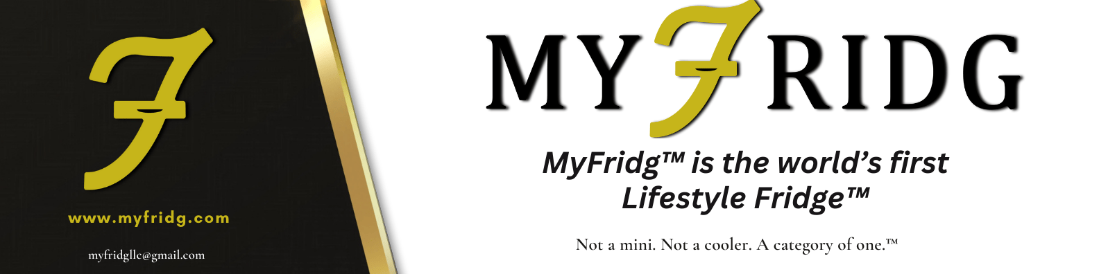 MyFridg Lifestyle Fridge™ ultra-slim personal cooling