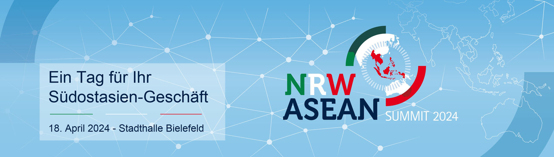 Logo ASEAN Summit in NRW Deutschland