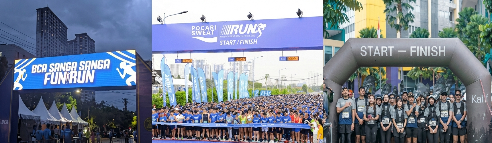 fun run menjadi salah satu cara marketing perusahaan