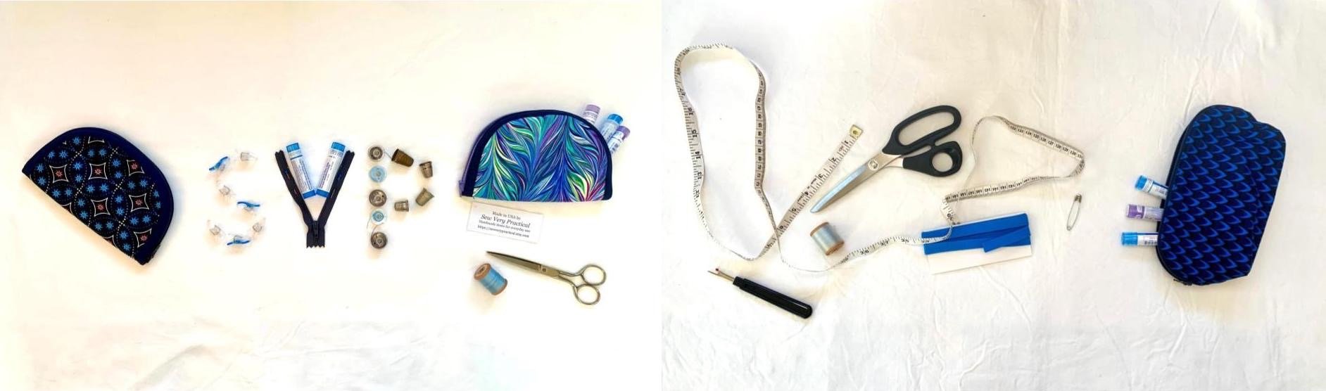 Sew Very Practical homeopathic remedy pouch store