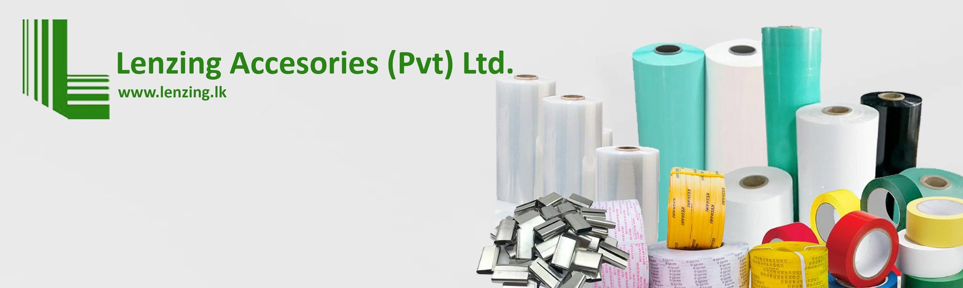 a variety of different types of plastic wrappers