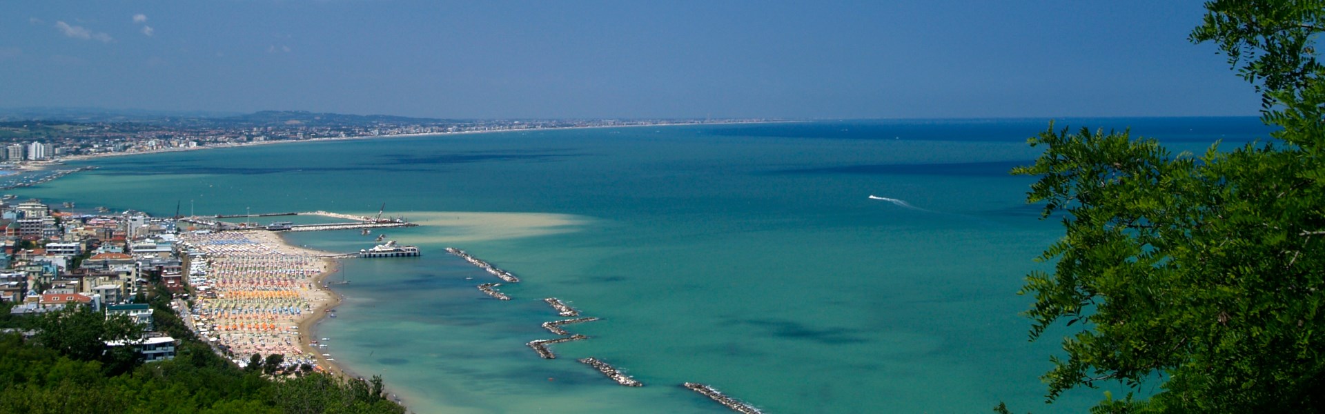 Riviera Romagnola, Gabicce Mare, Cattolica