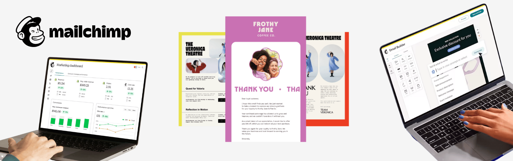 mailchimp for nonprofits email and sms marketing