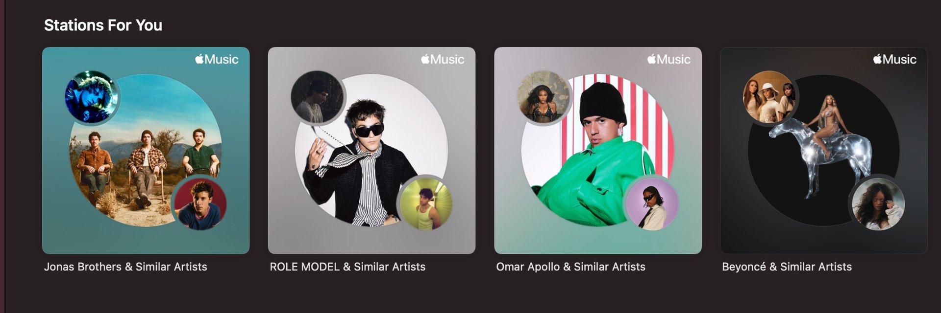 Apple Music artist stations