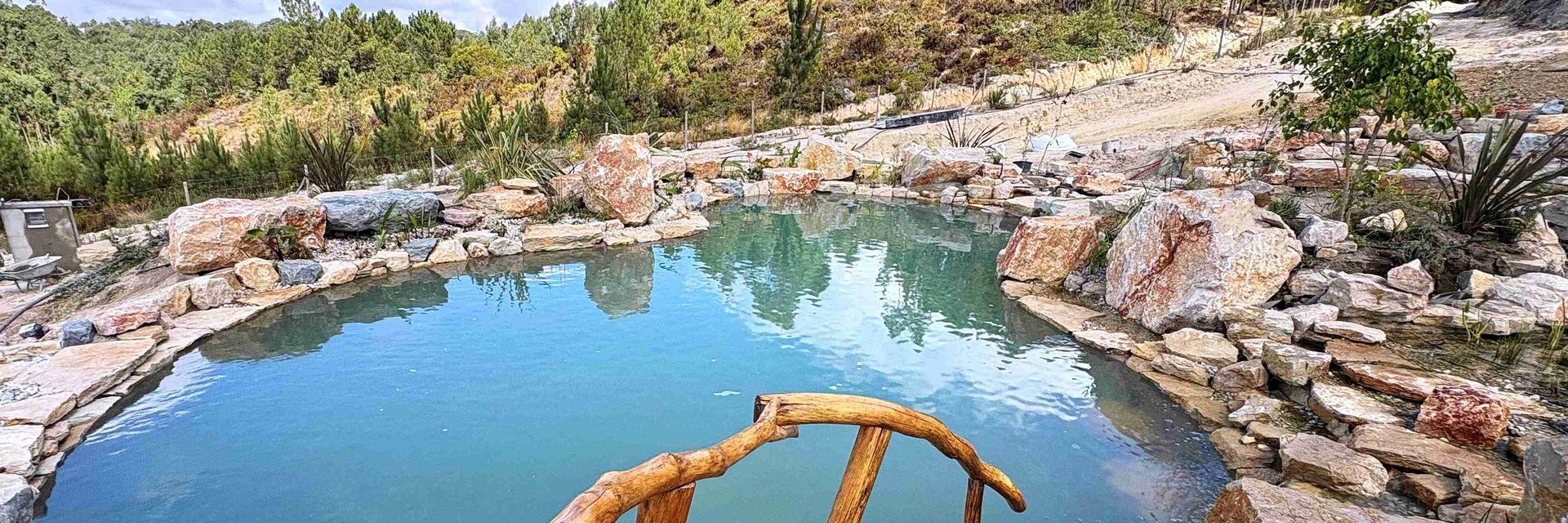 Piscina natural premiada em Portugal — Aqua Vitae