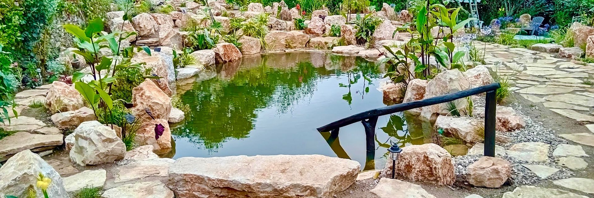 Natural pool builders Portugal — Aqua Vitae