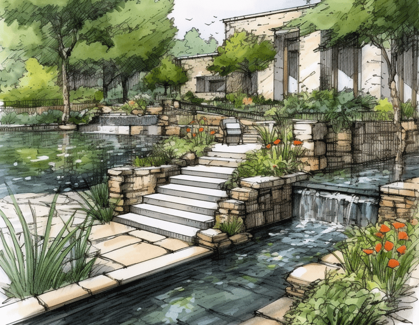 Clear natural pool water — enhanced with nanobubble oxygenation technology