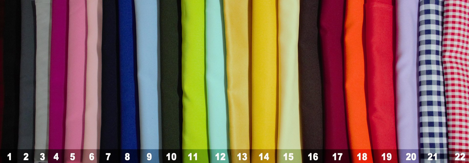 Toalhas para aluguel, ideais para mesas de festa, eventos e decoração elegante