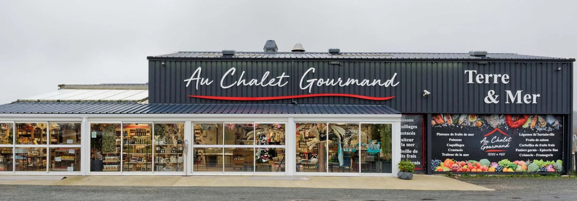 Au Chalet Gourmand - Terre & Mer