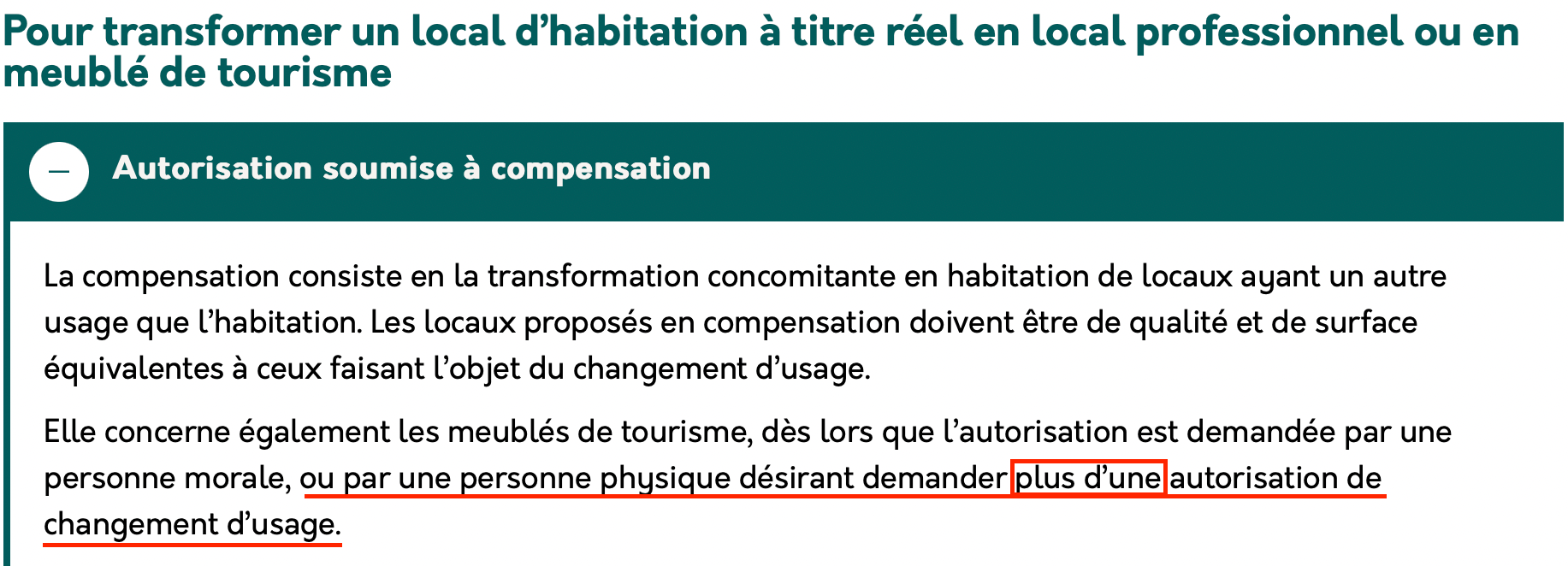 lois compensation airbnb marseille