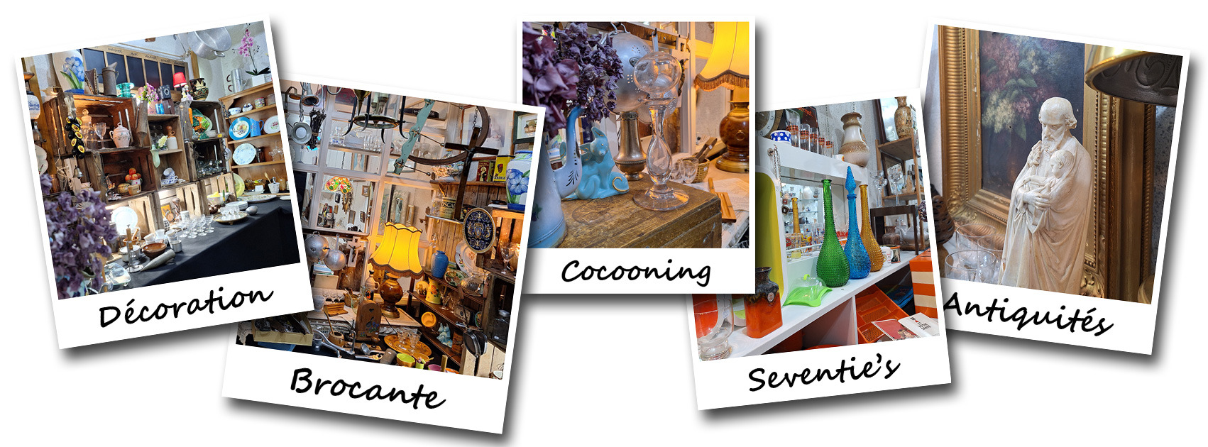 Décoration, Brocante, Cocooning, Seventies's, Antiquités