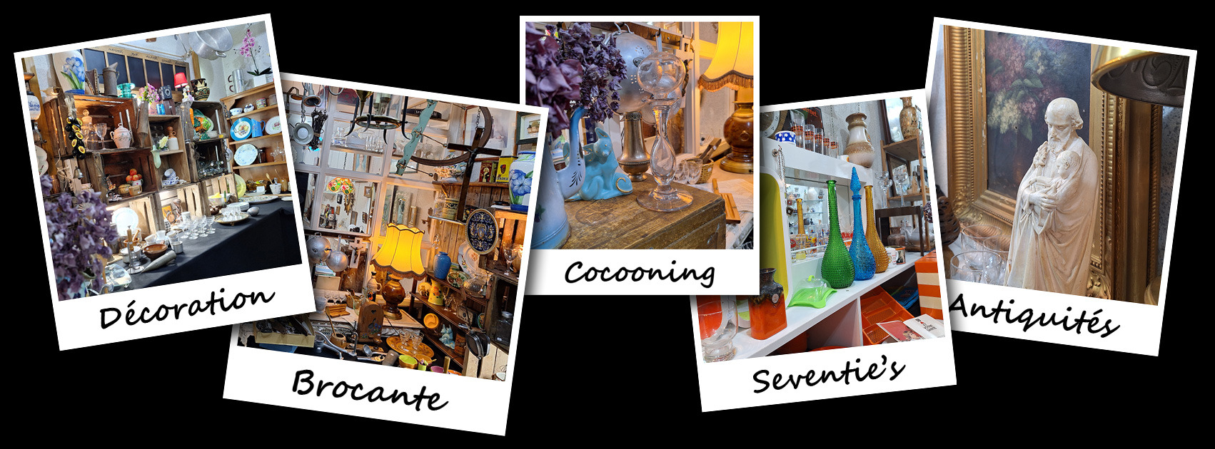 Décoration, Brocante, Cocooning, Seventies's, Antiquités