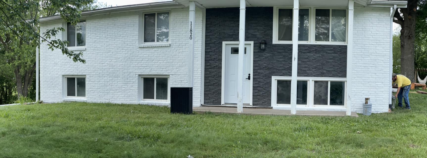 Exterior painting After Johnson county Mo