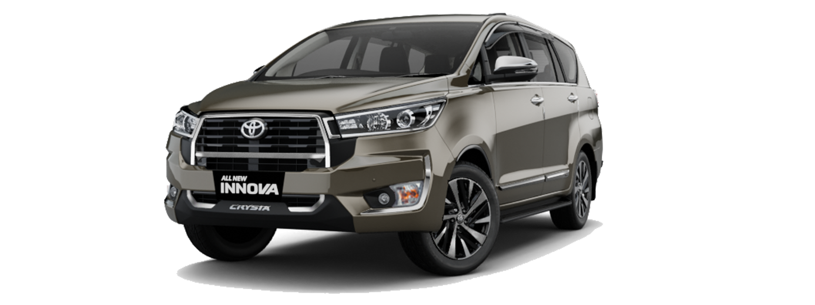 Brown color goa taxi Innova