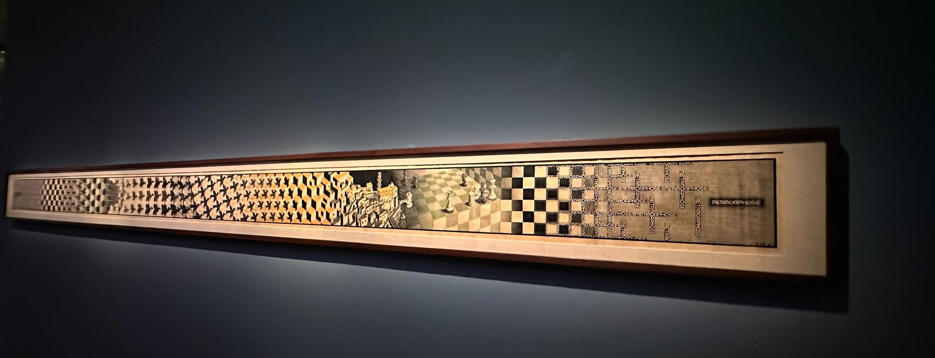 Metamorphosis II,  1939-1940, Woodcut ©16mag