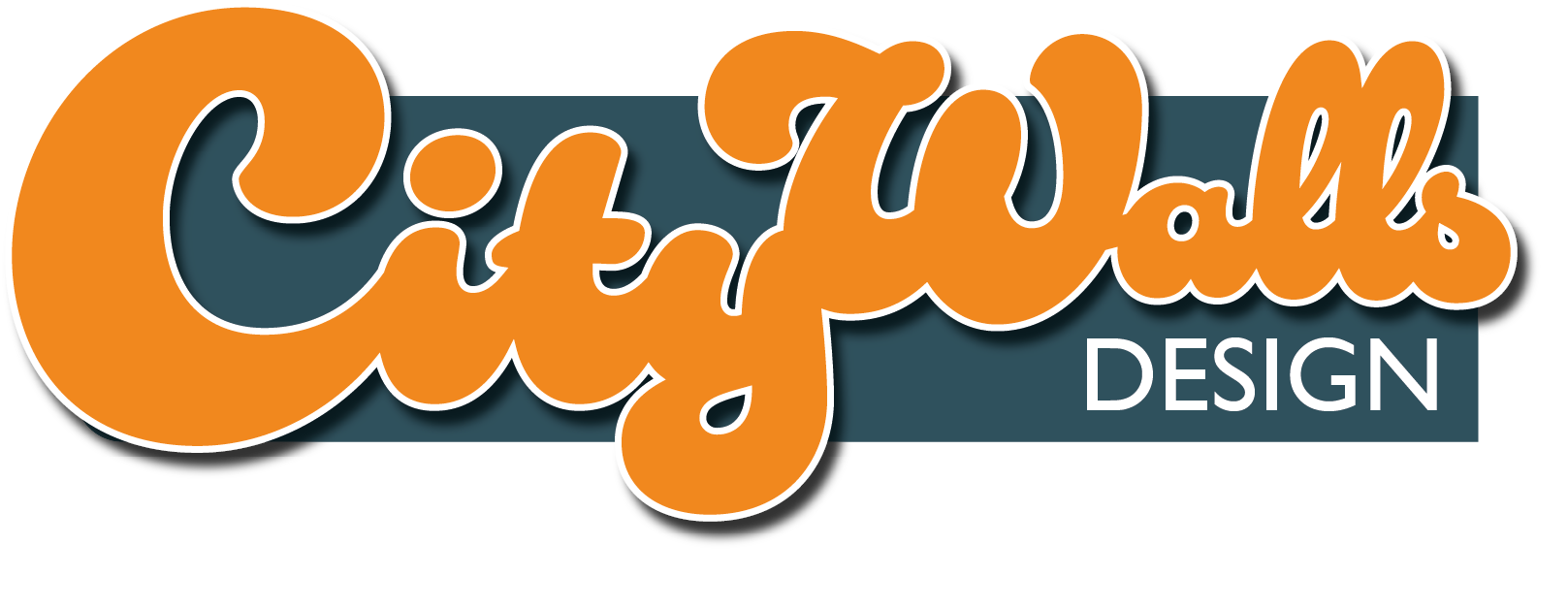 City Walls Design logo