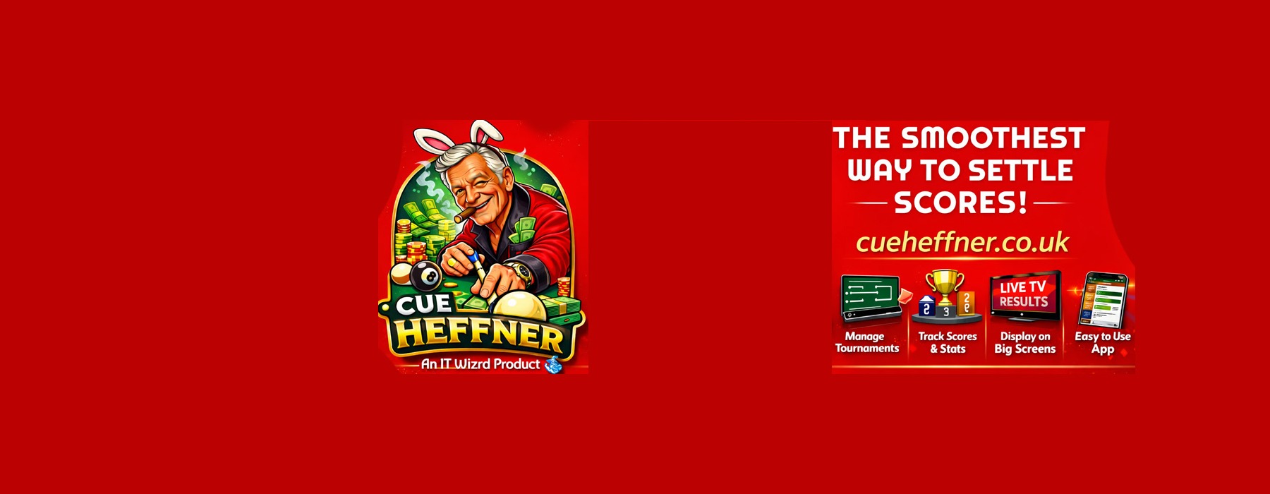 Cue Heffner - Custom Web App