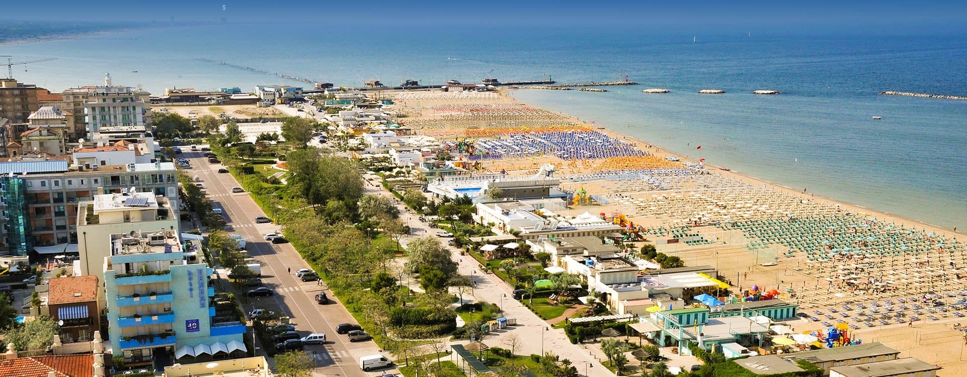 Spiaggia di Cesenatico, vacanze a mare, offerte hotel cesenatico