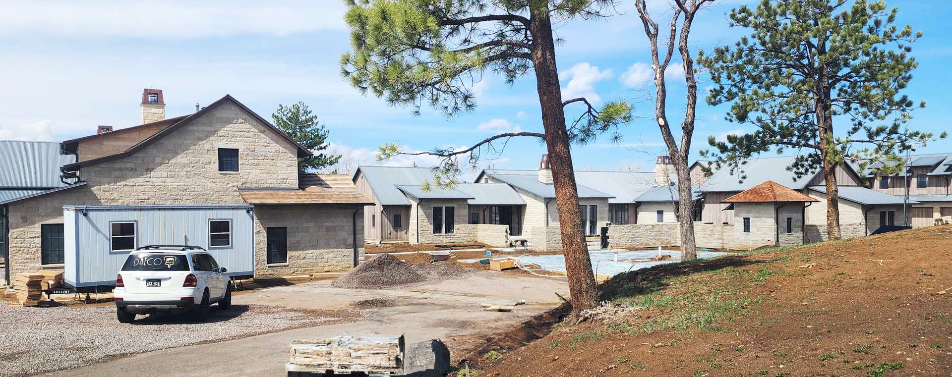 New construction residents cherry hills village co