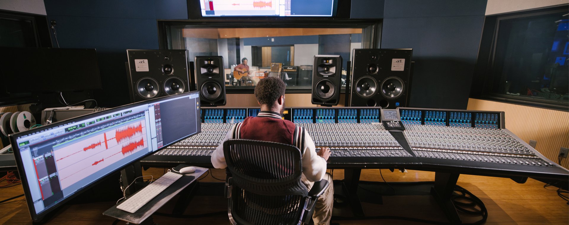 sound equipment room