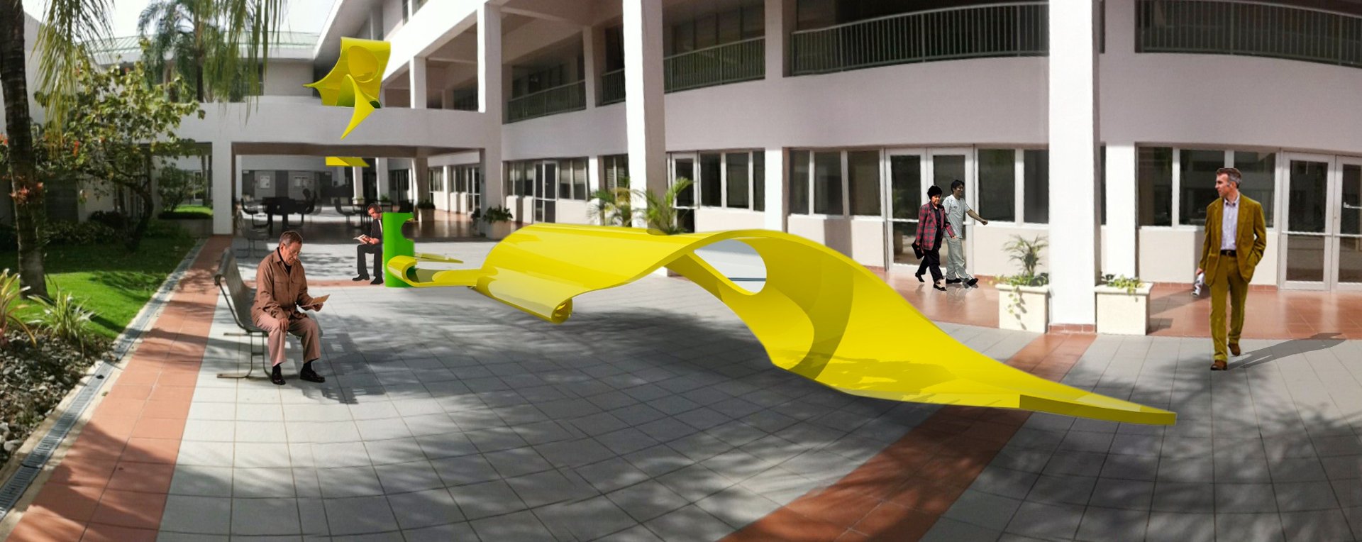 Inter Leyes Courtyard