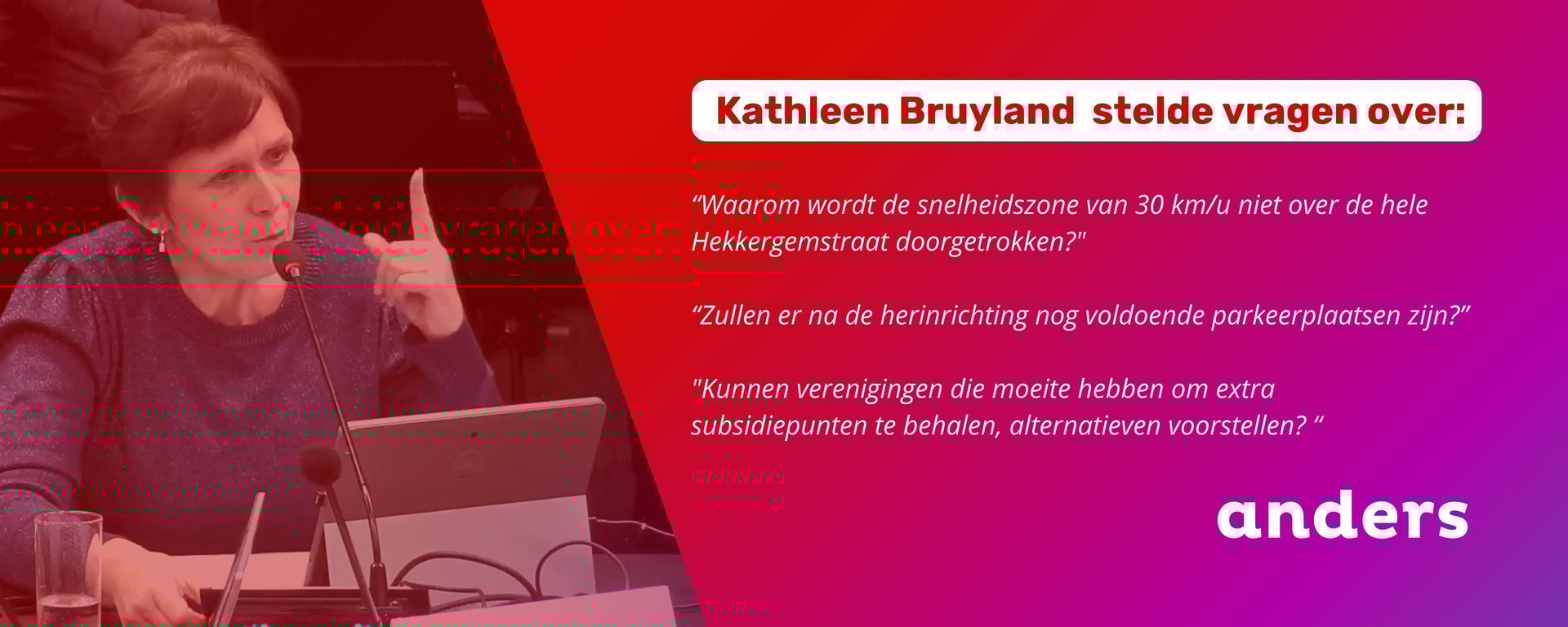 a woman sitting at a table with a laptop and a microphone