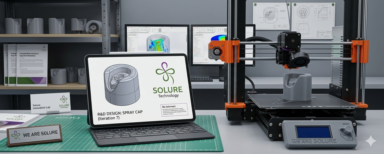 R&D Benchmark design and prototyping