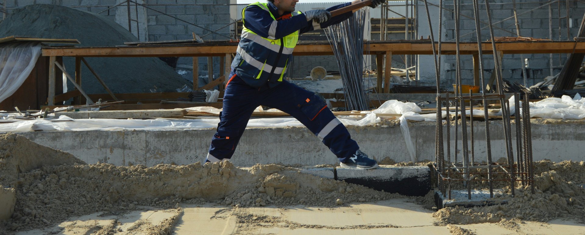 chantier de construction