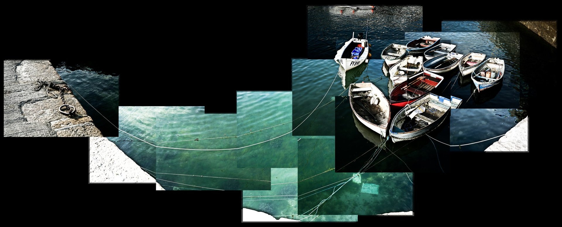 A joiner of composition - Tied Boats