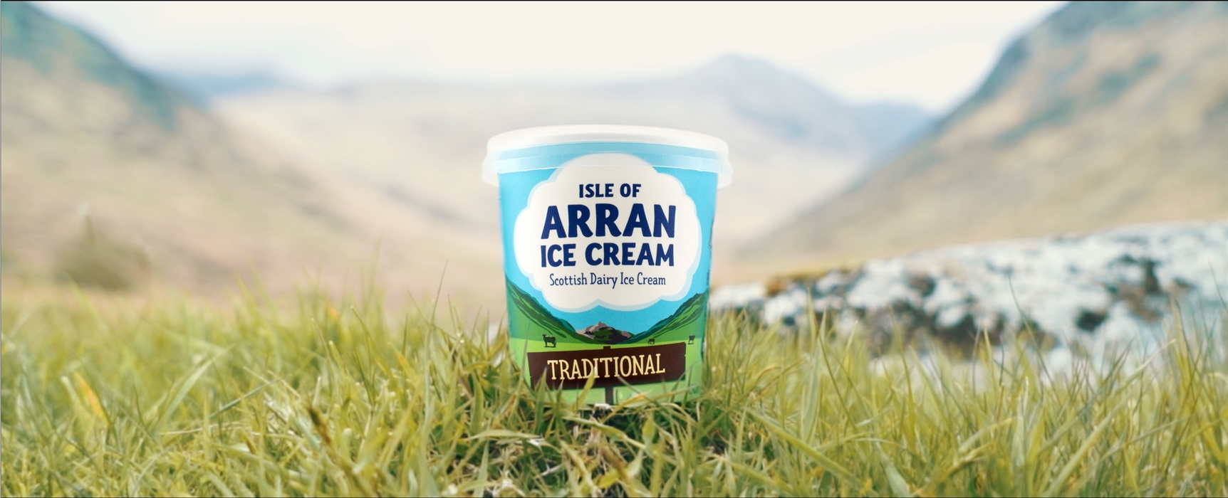 Isle of Arran ice cream edinburgh