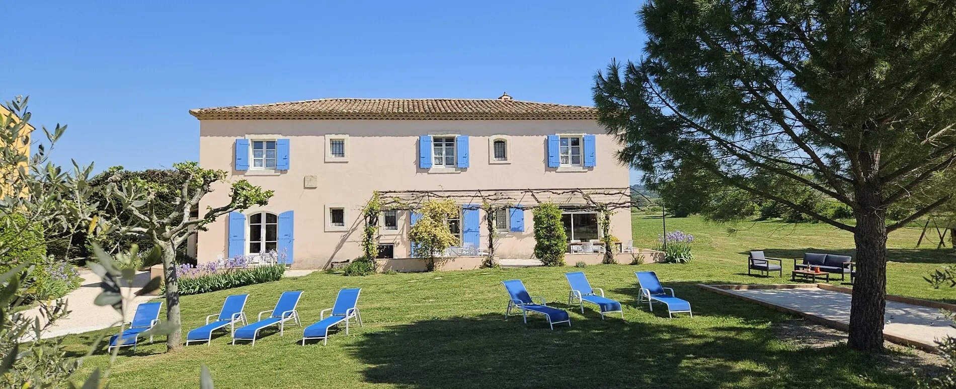 Chambres & Table d'hôtes la Ramade à Tulette en Drôme Provençalee