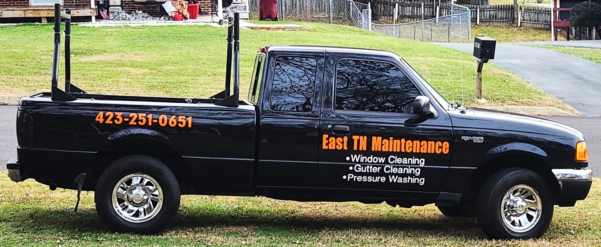 East TN Maintenance work truck