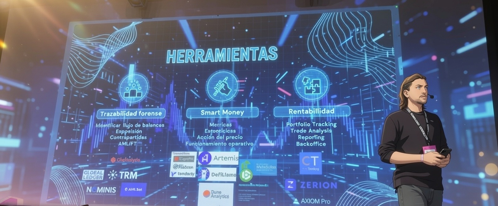Kit Tools of On-Chain Expert: Dune Analystics, Chainalysis, Cointracking, Artemis, DefiLlama