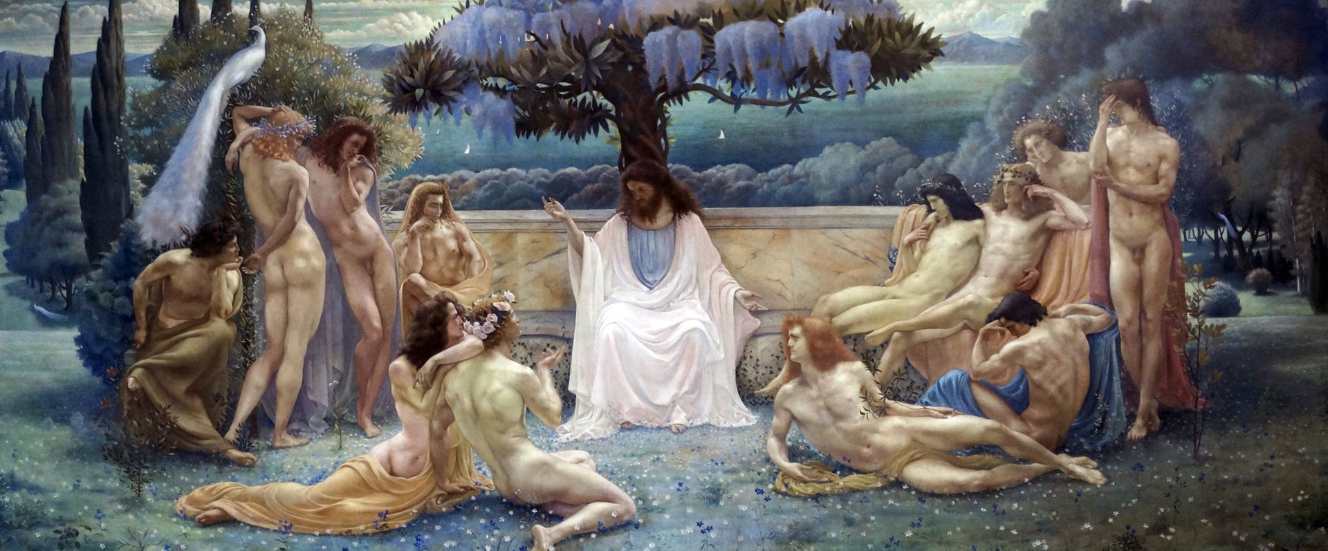 École de Platon by Jean Delville