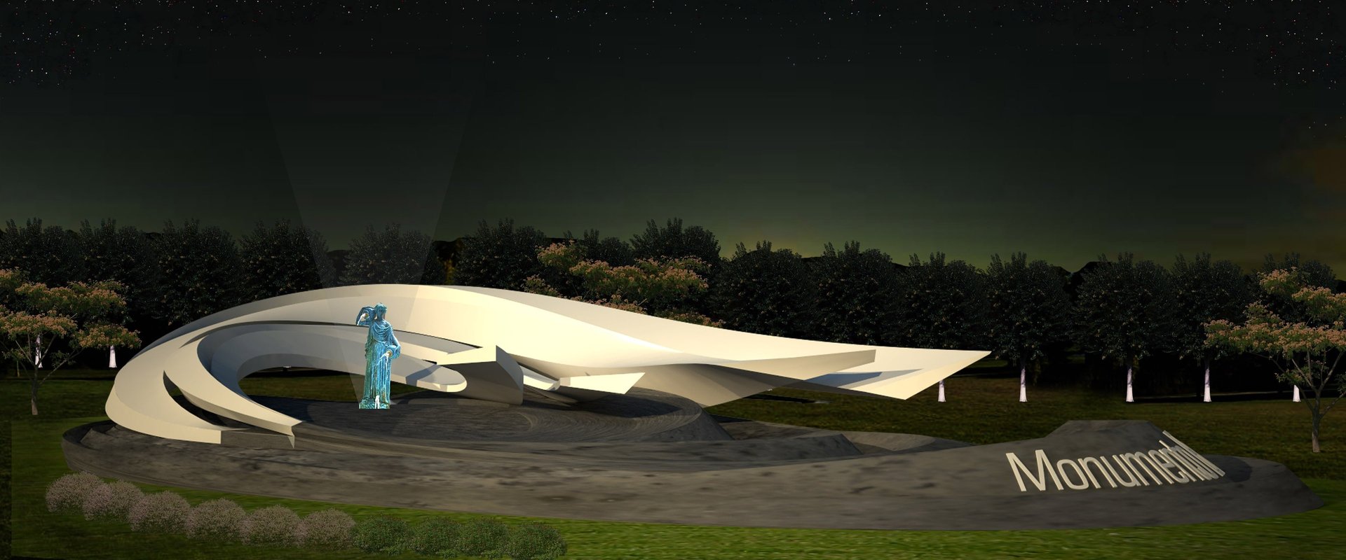 La Gota del Cantaro Installation, Urban Sculpture