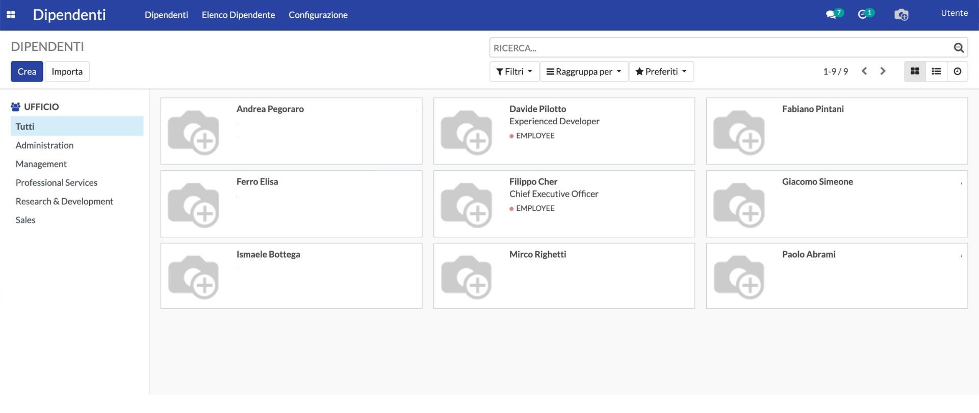 ToDoo Employee Management – monitor attendance, contracts, and work activities