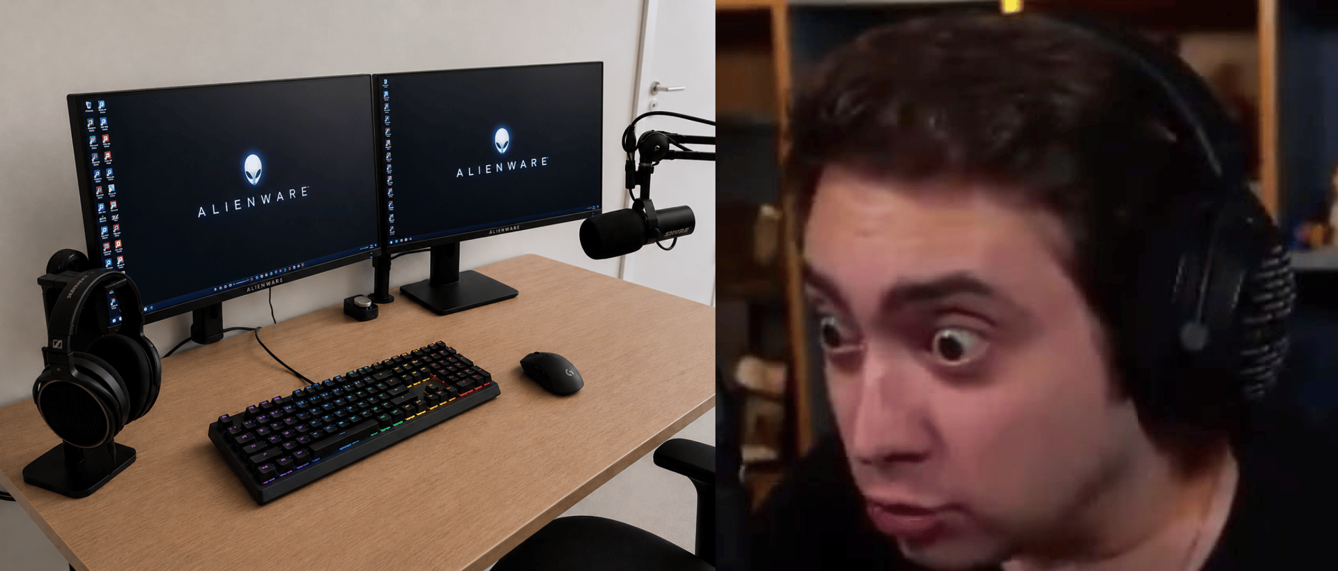 setup do alanzoka em 2026