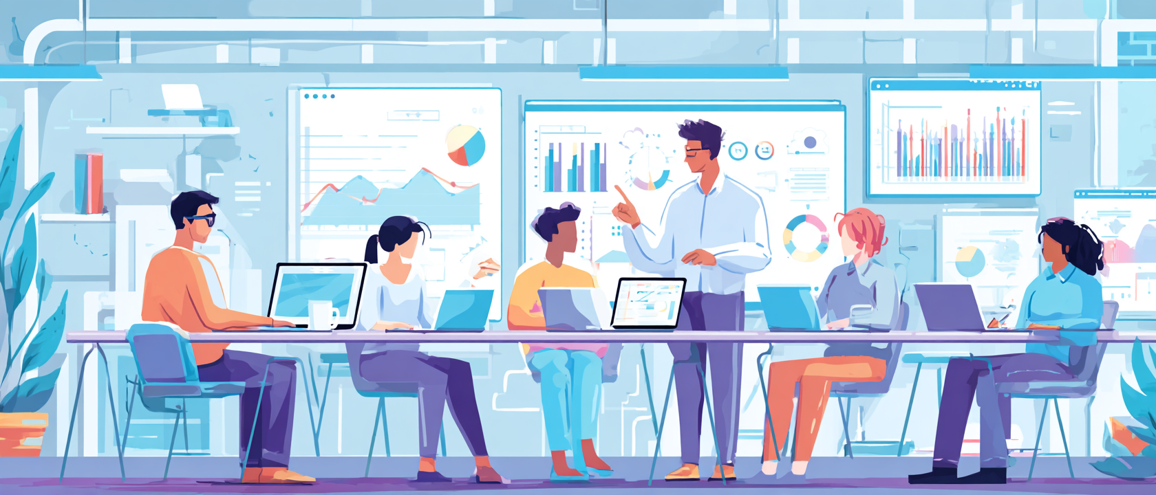 Data Analysts troubleshooting a new issue