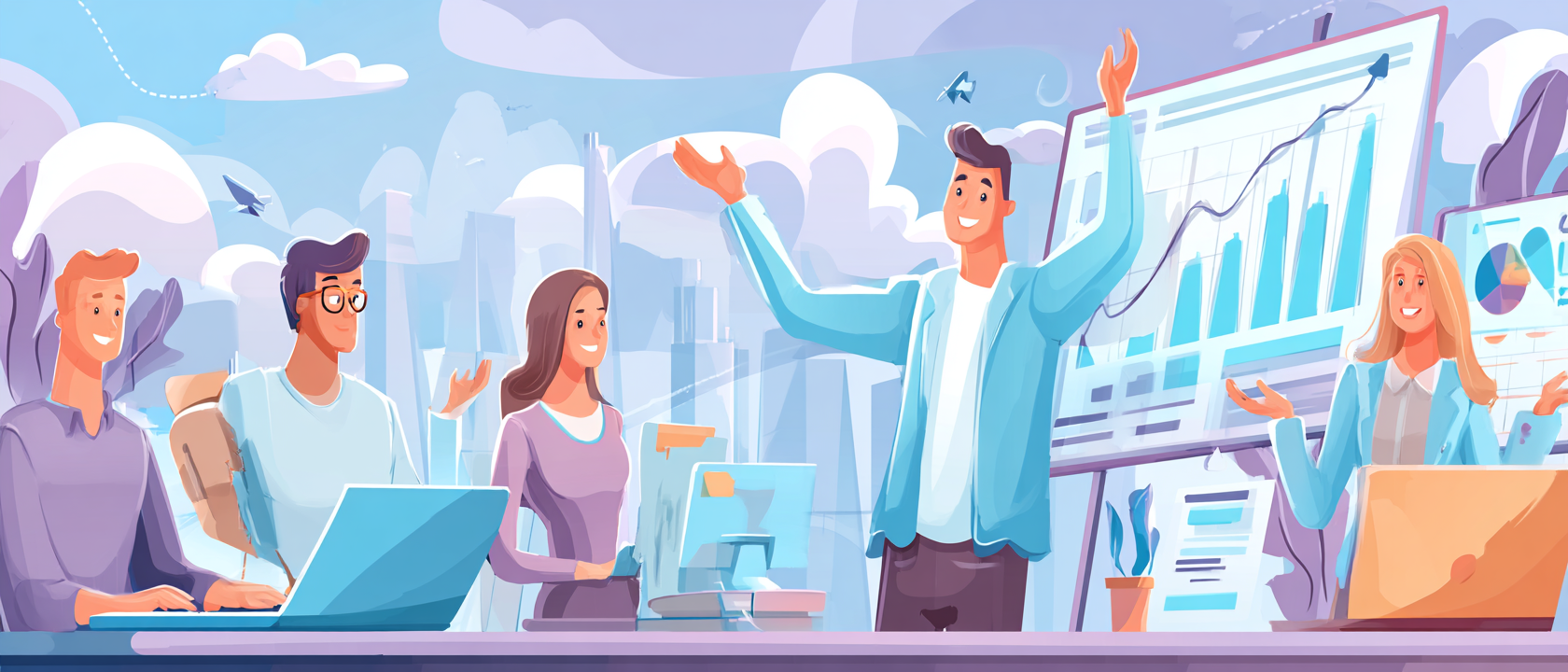 Celebrating success in achieving data skills and confidence