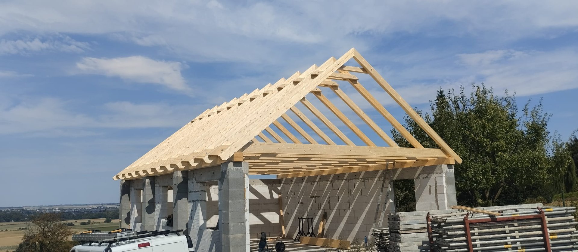 kvh-hoblovaný-krov-chvalíkovice-opava