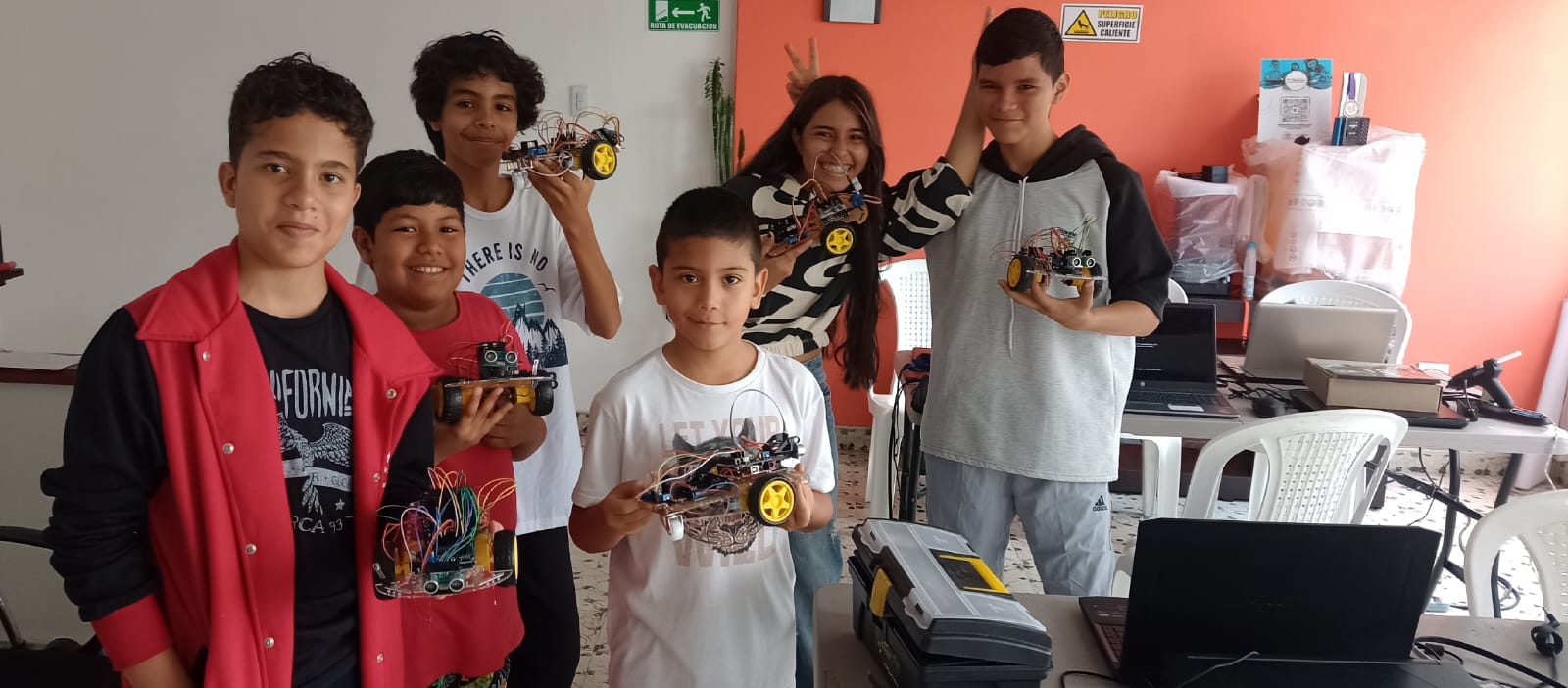 Curso de robótica intermedia