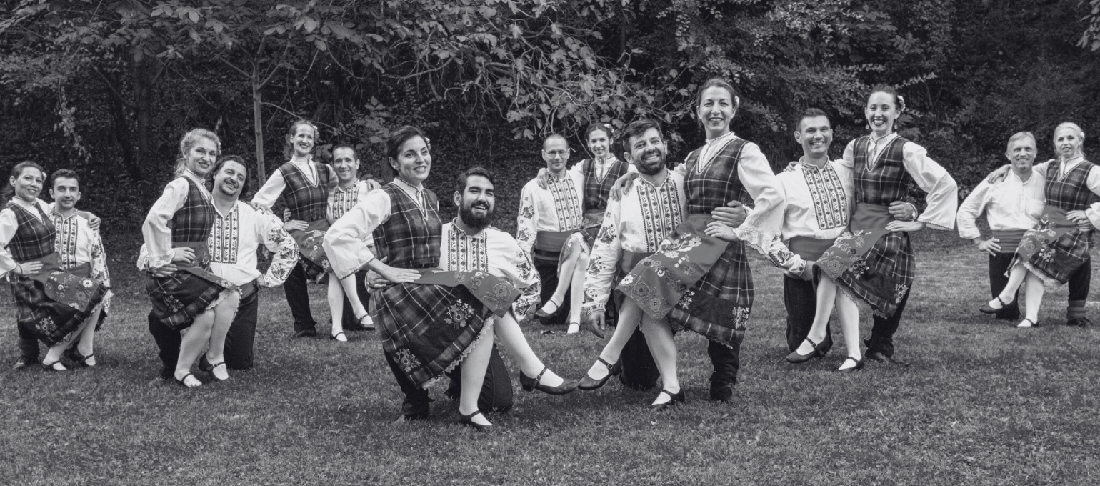 Народни танци с Цоковци