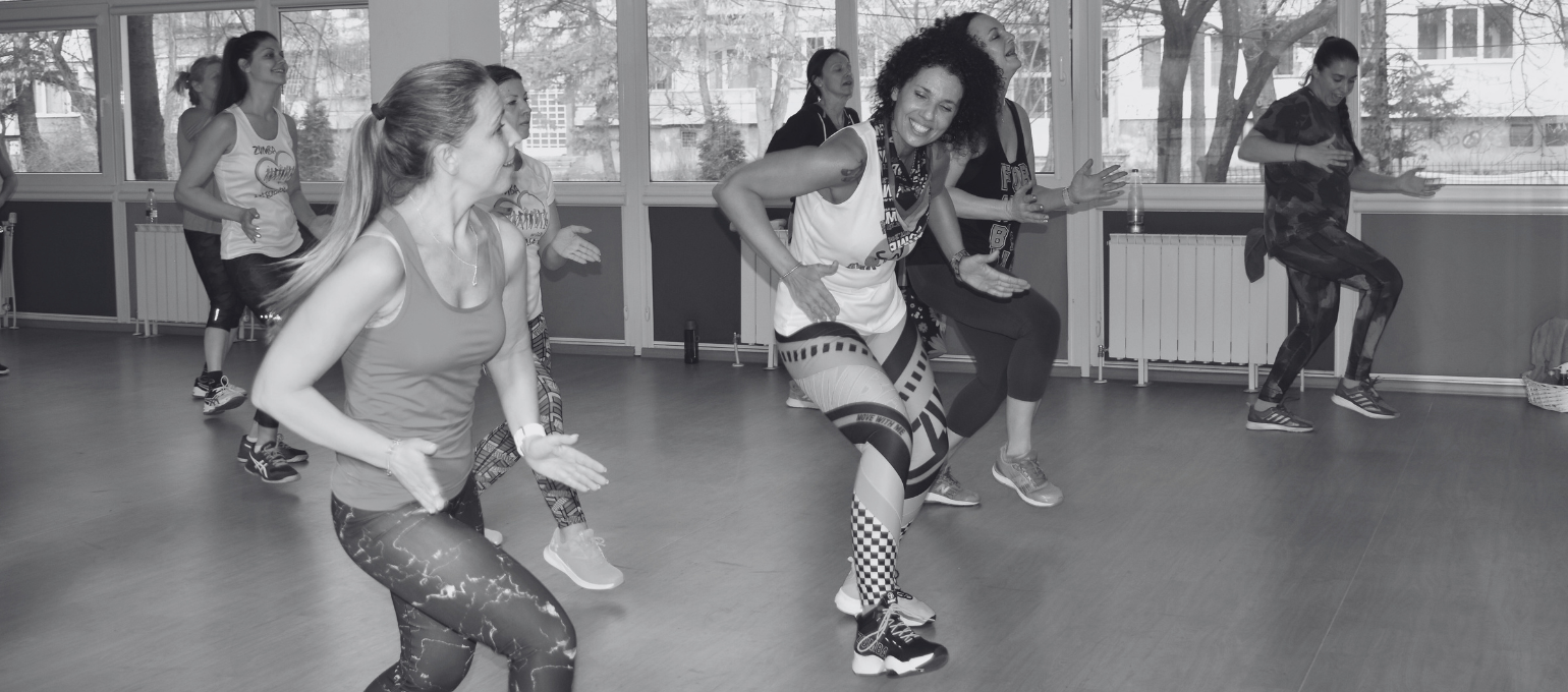 Зумба с Николина