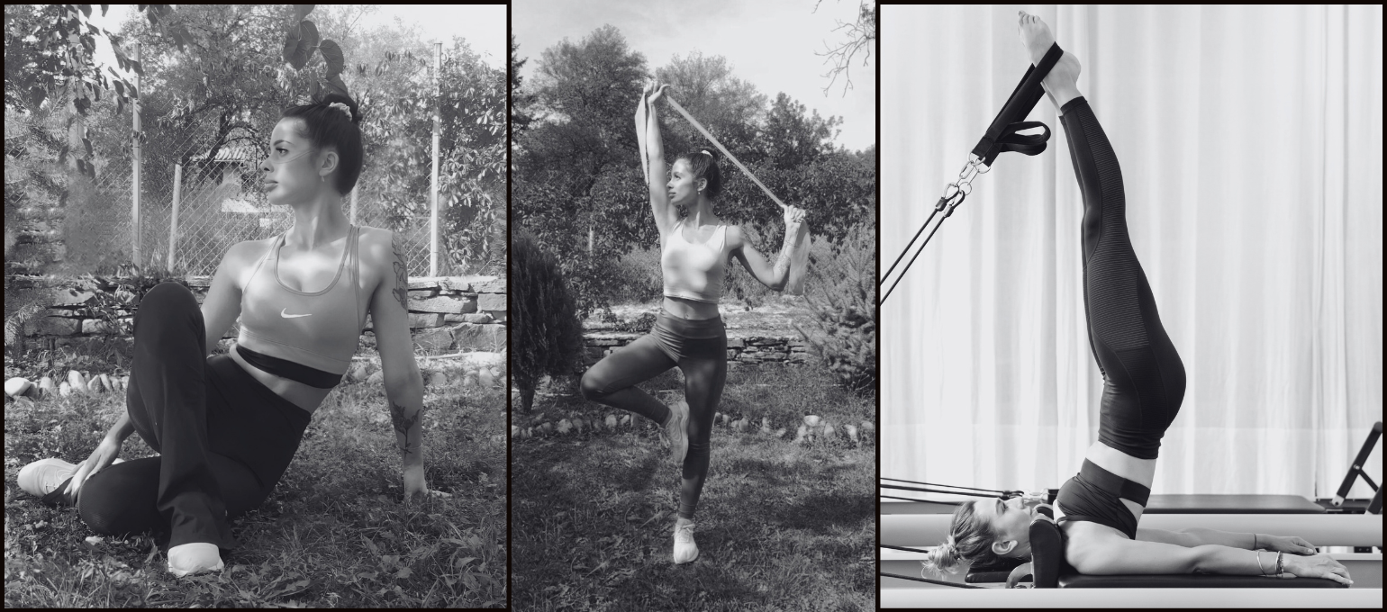 Пилатес с Поли