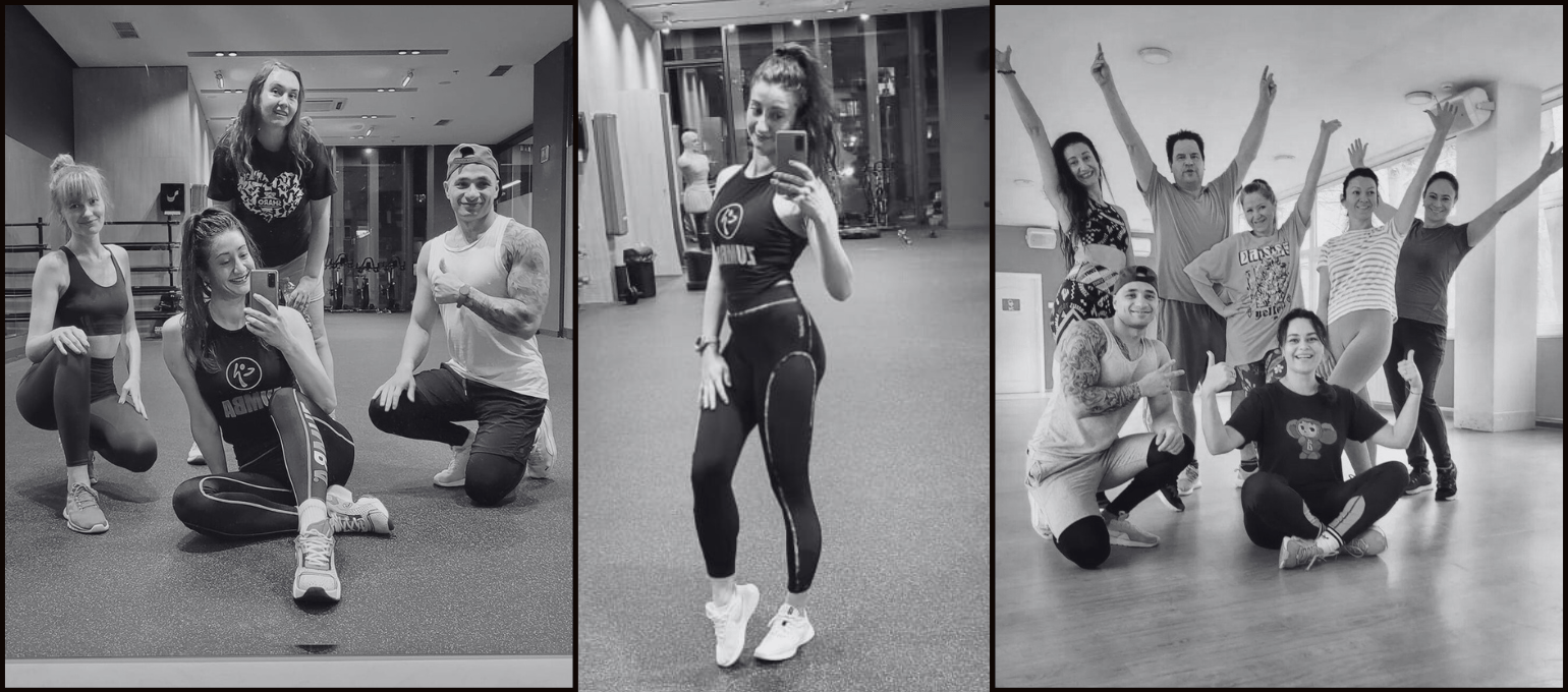 Зумба с Марина