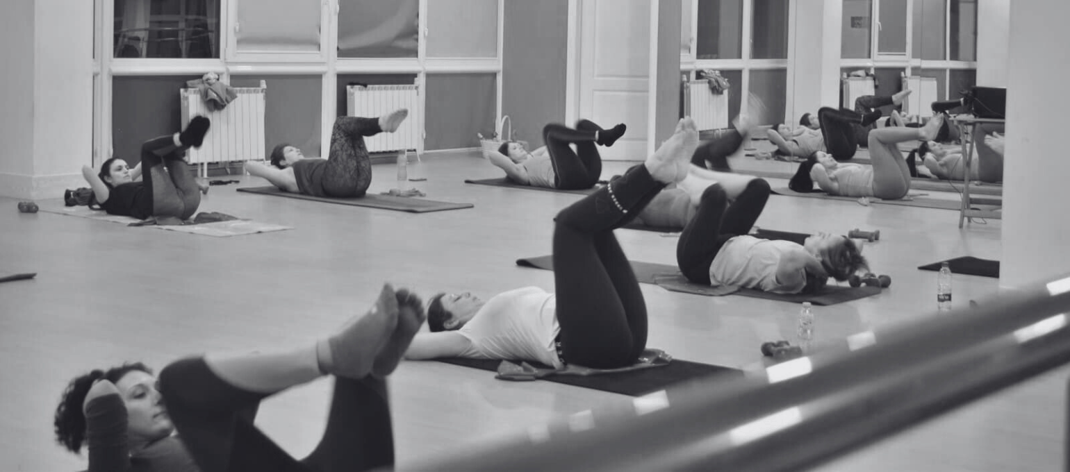 Пилатес с Рони