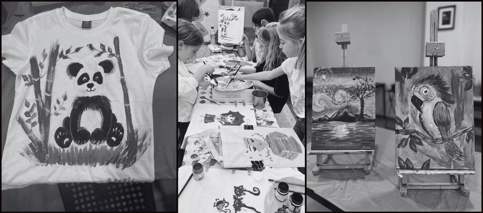 Рисуване за деца с Александра