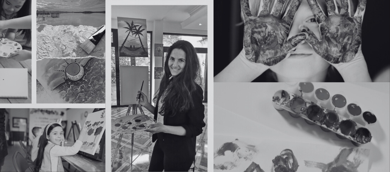 Николета Ковачева - Вълшебни четки - курс по рисуване за деца